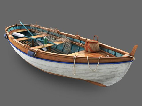 Modern Boat Fishing Boat Fishing Boat