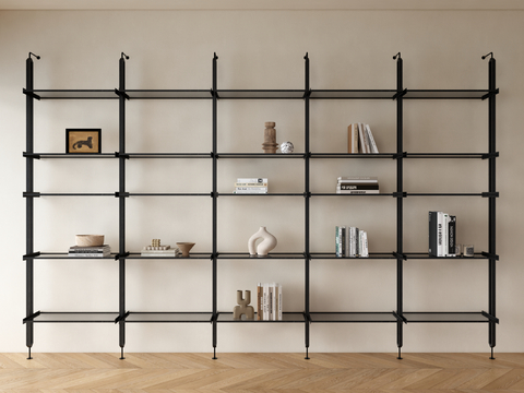 Modern Bookcase Books