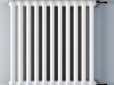 Heating pipe radiator heater