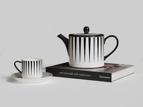 Modern Tableware Cup Kettle