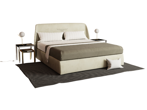 Bentley-LANCASTER-Italian Double Bed