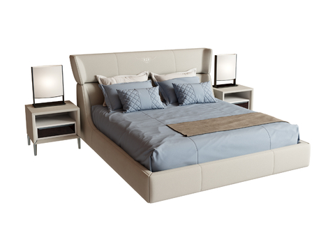 Bentley-LANCASTER-Italian Double Bed