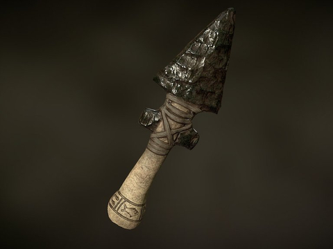 Obsidian Dagger