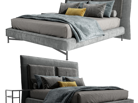 Poliform double bed