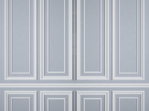 French wainscot wall dado