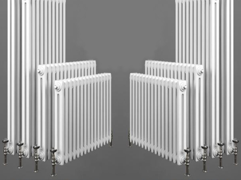 Heating pipe radiator heater