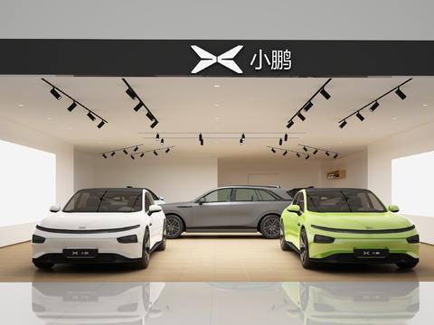 Xiaopeng Auto Showroom