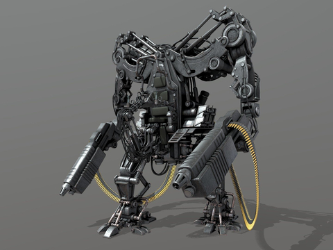 Film and TV animation science fiction robot