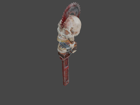 Skull Staff