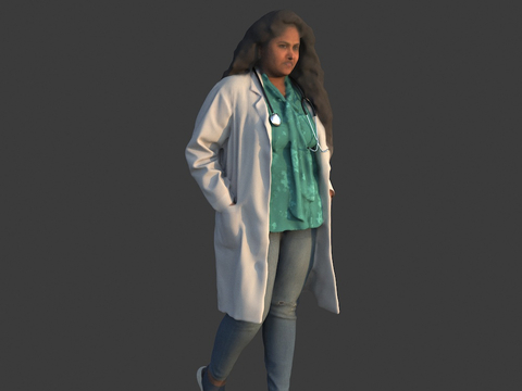 Female Doctor Nurse Nurse Characters