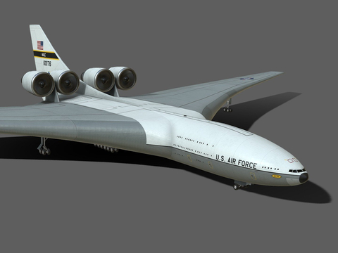 nuclear-powered aircraft