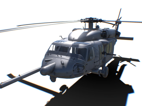 Military Helicopter