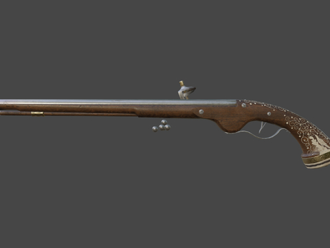 Century Flintlock Pistol