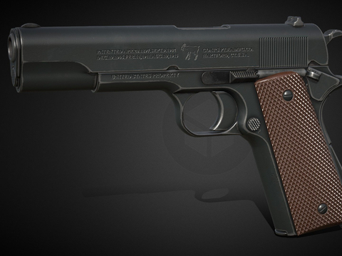 Colt Pistol Military Pistol