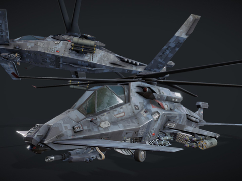 Military Helicopter Aircraft