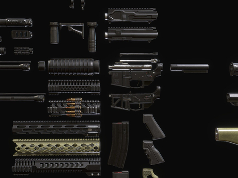 Military Rifle Dismantling Rifle