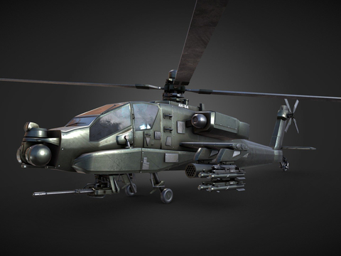 Military Helicopter Aircraft