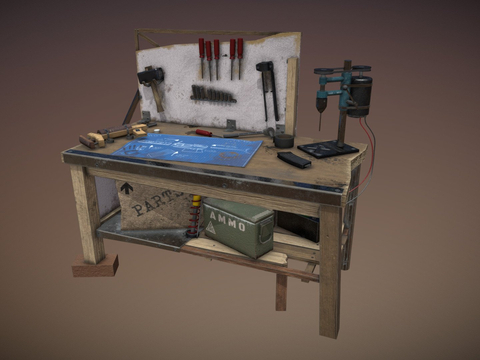 Industrial wind operating table