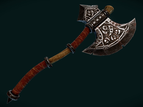 Movie Animation Fantasy Axe