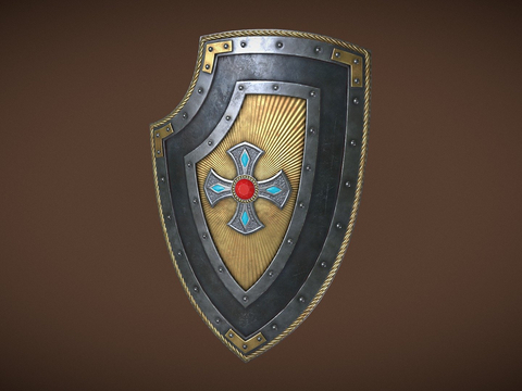 Knight Shield Animation Props