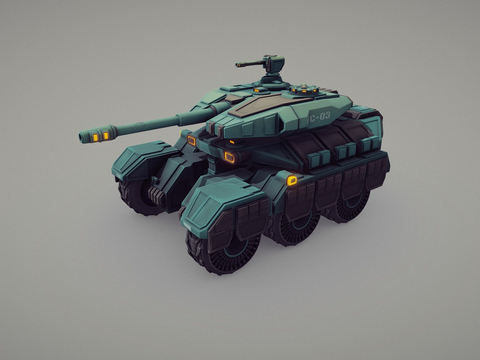 Light tank infantry tank