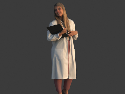 Female Doctor Nurse Nurse Characters