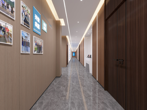 Office Corridor