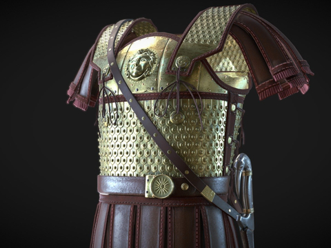 Ancient Greek Armor