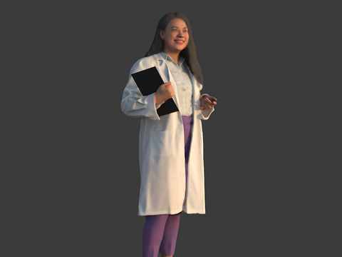 Female Doctor Nurse Nurse Characters