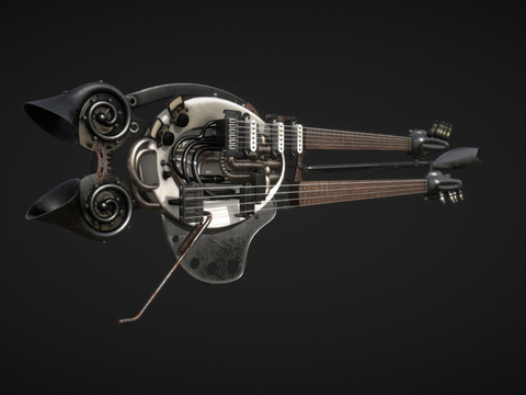 Warrior Guitar