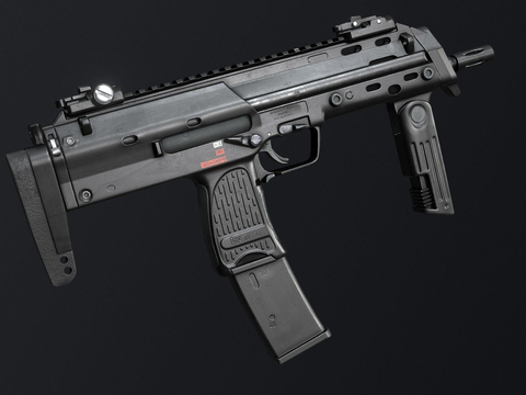 submachine gun