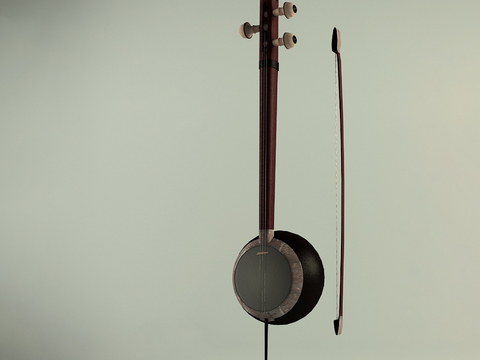 stringed instrument erhu