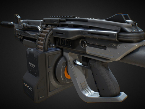 Technology submachine gun