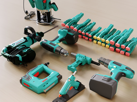 Electric tool electric drill