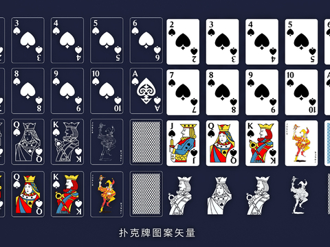 poker card game solitaire