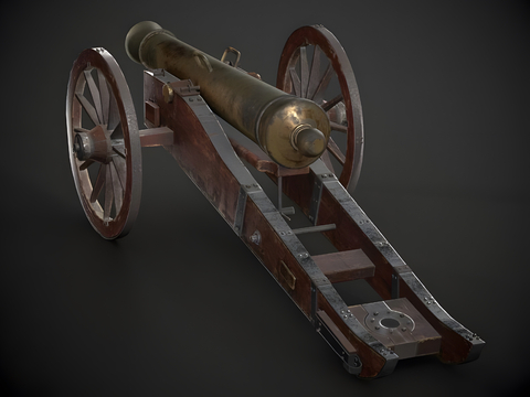 Cannon Wheel Cannon