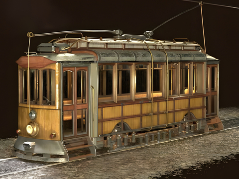 Vintage tram