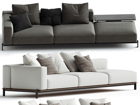 Poliform Italian-style multi-person sofa sofa