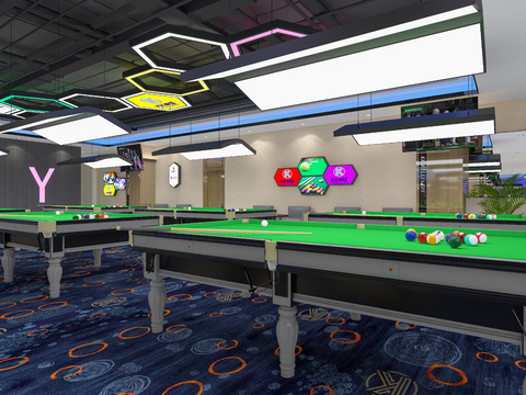 modern billiard room billiard room