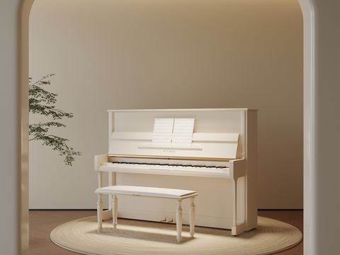 Cream Style piano