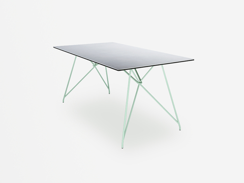 Modern folding dining table