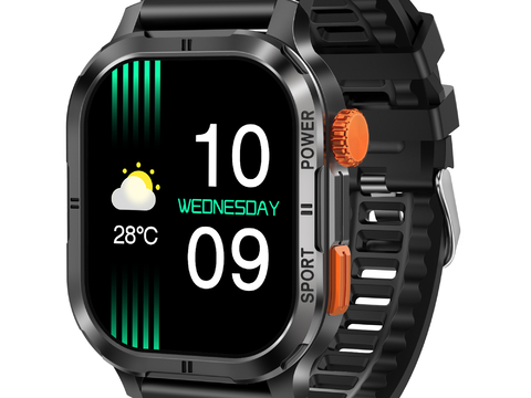 Smart electronic watch