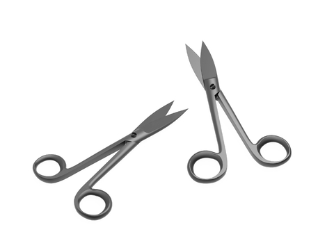 eyebrow knife scissors