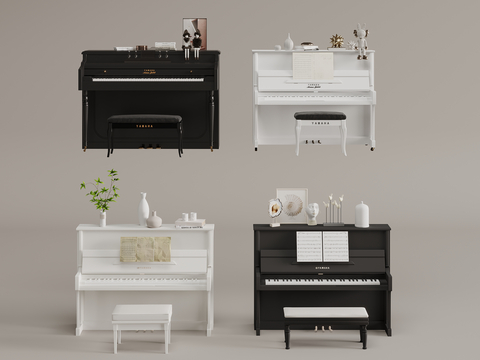 upright piano