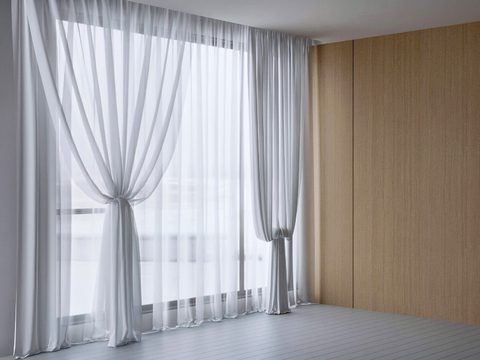 Curtain Light Transmission Curtain