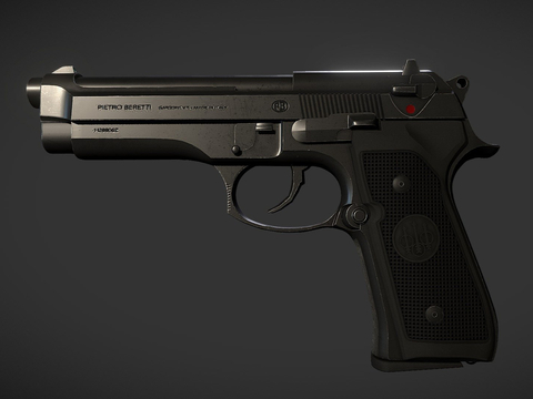 Beretta M9 pistol gun