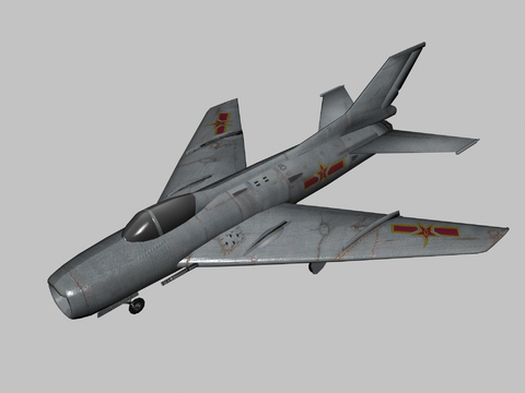 J-6 fighter bomber