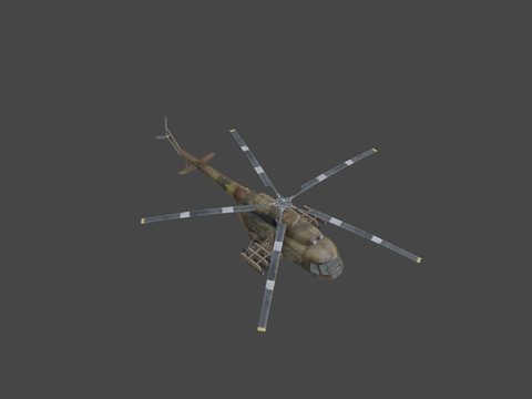 Modern Helicopter