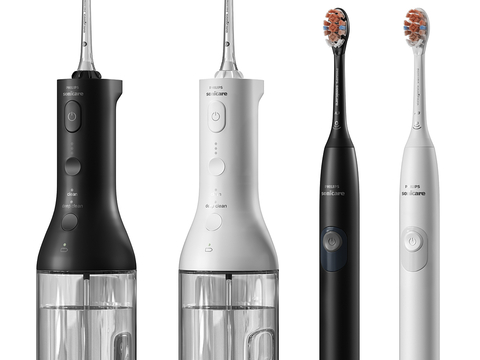 Toiletries electric toothbrush