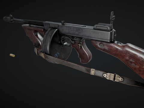 Thomson submachine gun